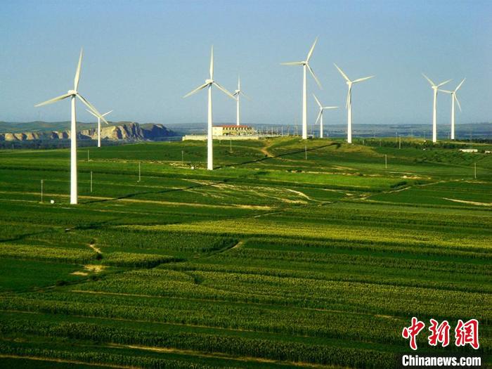 吉林新能源版“天气预报”助发电企业“捕”风“捉”光