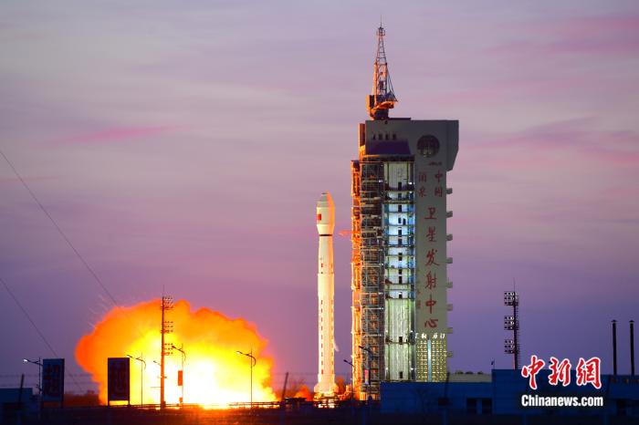 中国成功发射L-SAR 01组B星